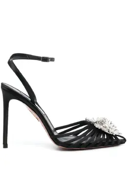 Aquazzura: Чёрные туфли