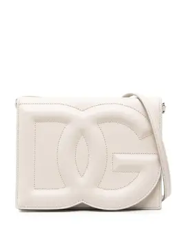 Dolce & Gabbana: Белая сумка  DG