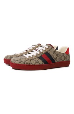 Кеды Ace Gucci 429445 96g50