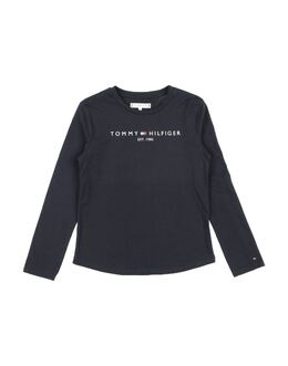 TOMMY HILFIGER: Футболка с принтом 