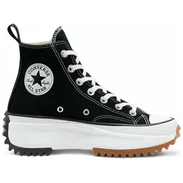 Converse: Чёрные кеды 