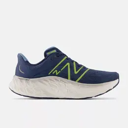 New Balance: Синие кроссовки  Fresh Foam