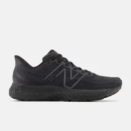 New Balance: Чёрные кроссовки Fresh Foam