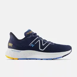 New Balance: Синие кроссовки Fresh Foam