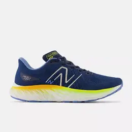 New Balance: Синие кроссовки  Fresh Foam