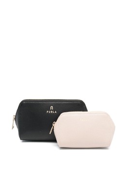 Furla: Чёрная сумка 