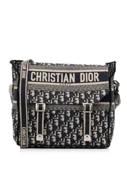 Christian Dior: Синяя сумка