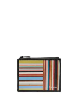 Paul Smith: Кошелёк  Signature Stripe в полоску