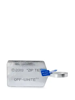 Off-White: Галстук Zip Tie