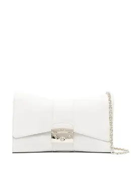Furla: Белая сумка  Metropolis
