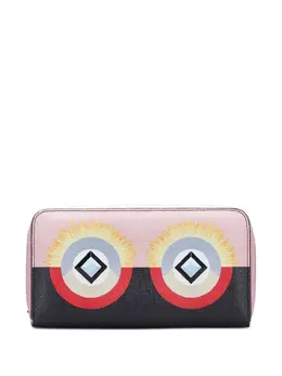 Fendi Pre-Owned: Розовый кошелёк