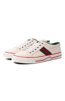 Кожаные кеды Tennis 1977 Gucci 643485 17l10