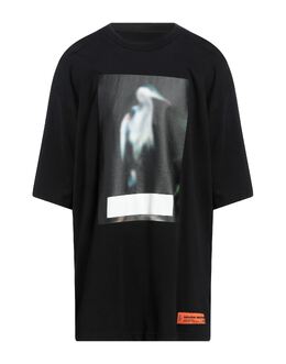 HERON PRESTON: Футболка с принтом 