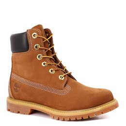 Timberland: Светлые ботинки