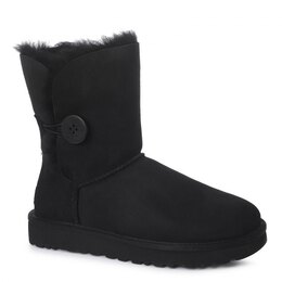 Ugg: Чёрные угги 