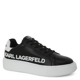 Karl Lagerfeld: Чёрные кроссовки 