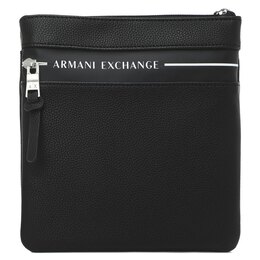 Armani Exchange: Чёрная сумка