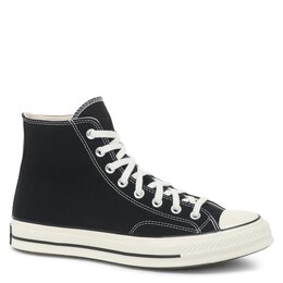 Converse: Чёрные кроссовки 