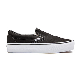 VANS: Чёрные мокасины  Classic Slip On