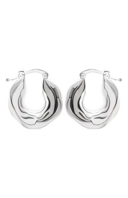 Серьги Jil Sander j11vg0056 j12003/silver