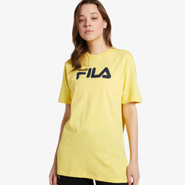 FILA: Жёлтая футболка