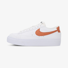 Nike: Белые кеды  Blazer Low