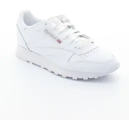 Reebok: Белые кроссовки Classic Leather