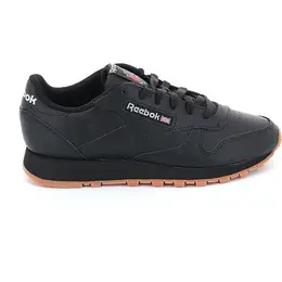 Reebok: Чёрные кроссовки  Classic Leather