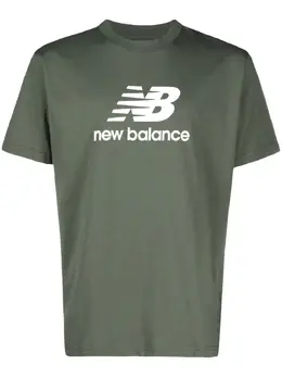 New Balance: Футболка с принтом