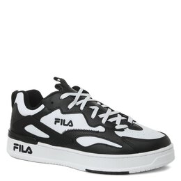 Fila: Чёрные кроссовки 