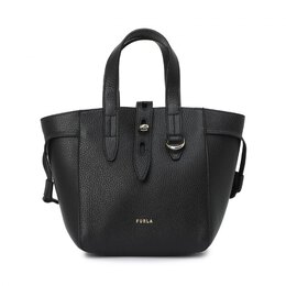 Furla: Чёрная спортивная сумка 