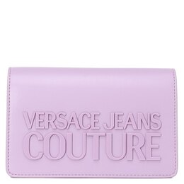 Versace Jeans Couture: Светлая сумка 