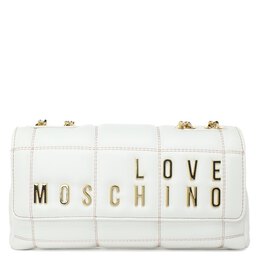 Love Moschino: Белая сумка 