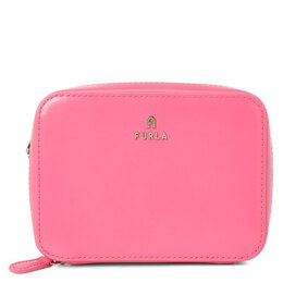 Furla: Розовая сумка 