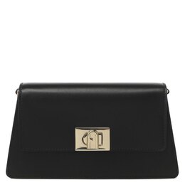 Furla: Чёрная сумка 