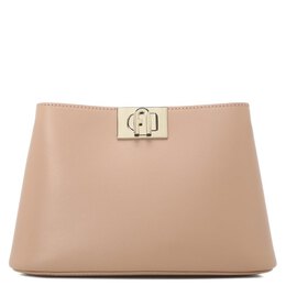 Furla: Розовая сумка 