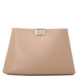 Furla: Розовая сумка 