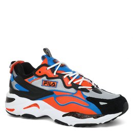 Fila: Серые кроссовки 