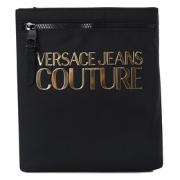 Versace Jeans Couture: Чёрная сумка