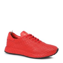 Officine Creative: Красные кроссовки 