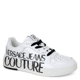 Versace Jeans Couture: Белые кроссовки 