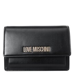 Love Moschino: Чёрная сумка 