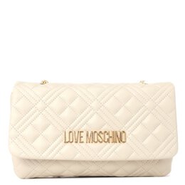 Love Moschino: Светлый клатч 