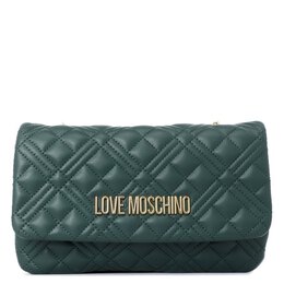 Love Moschino: Тёмный клатч 