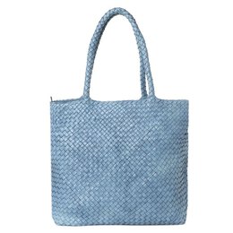 Officine Creative: Голубая сумка 