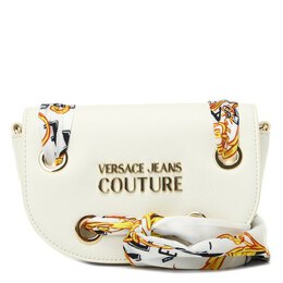 Versace Jeans Couture: Белая сумка 