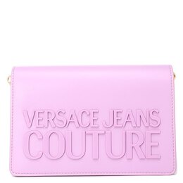 Versace Jeans Couture: Светлая сумка 