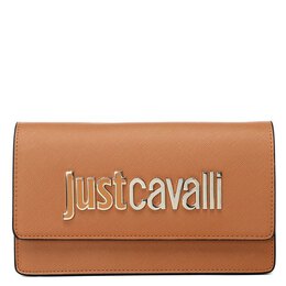 Just Cavalli: Бежевый клатч