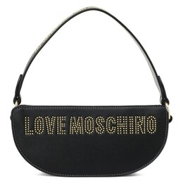 Love Moschino: Чёрная спортивная сумка 