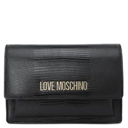 Love Moschino: Чёрный клатч